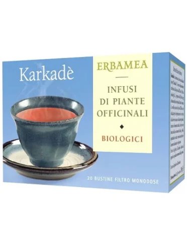 Karkade' bustine filtro Karkade' bustine filtro