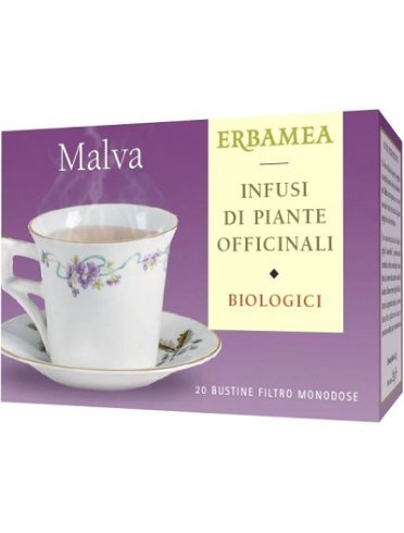 Malva bio infuso emolliente 20 bustine