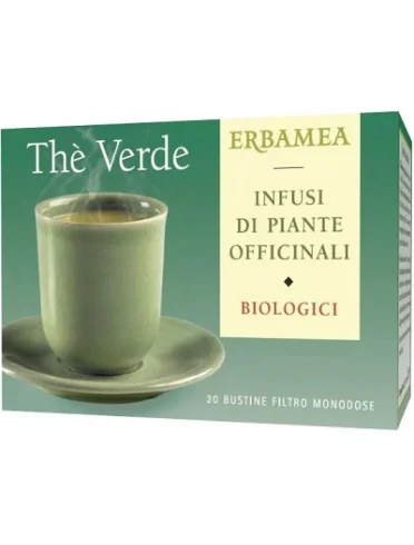 The verde 20 bustine filtro The verde 20 bustine filtro