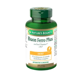 BUON FERRO PLUS 100 CAPSULE
