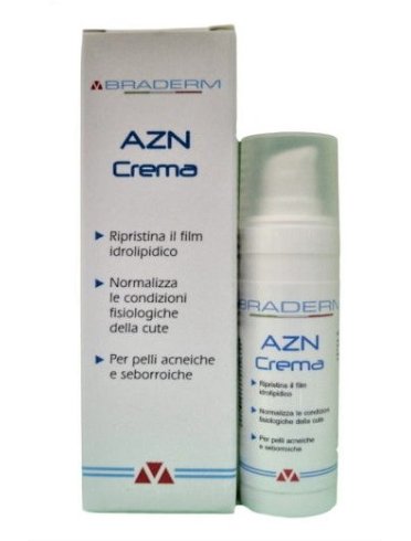 Azn crema 30 ml braderm