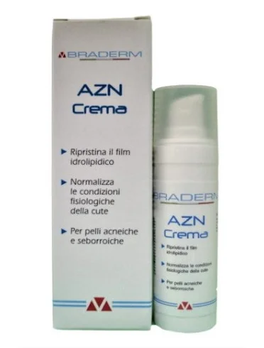 Azn crema 30 ml braderm Azn crema 30 ml braderm