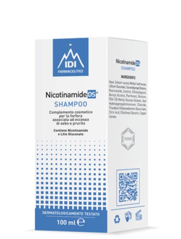Nicotinamide ds shampoo antiprurito 100 ml