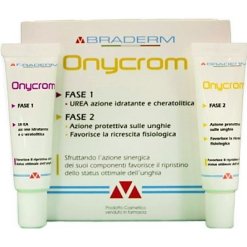 ONYCROM GEL 15+15 ML BRADERM