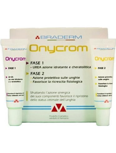 Onycrom gel 15+15 ml braderm