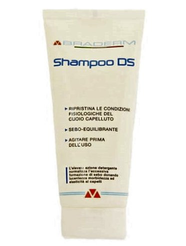 Shampoo ds 200 ml braderm
