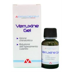 VERRUXINE GEL 15 ML BRADERM