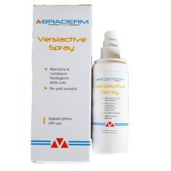 Braderm Versiactive Spray Corpo Pelle Sensibile 100 ml