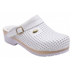 CLOG S/COMF.B/S CE BYCAST BIS UNISEX WHITE WOODS BIANCO 46