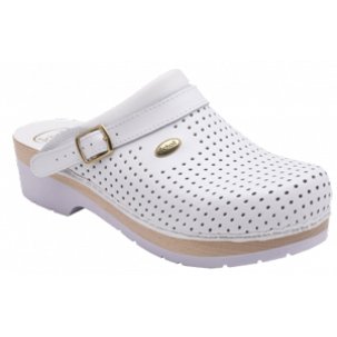 CLOG S/COMF.B/S CE BYCAST BIS UNISEX WHITE WOODS BIANCO 45