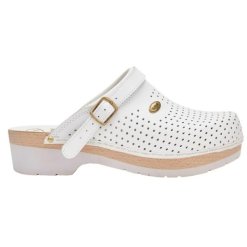 CLOG S/COMF.B/S CE BYCAST UNISEX WHITE WOODS BIANCO 36