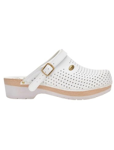 Clog s/comf.b/s ce bycast unisex white woods bianco 39 Clog s/comf.b/s ce bycast unisex white woods bianco 39