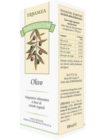 Sinergicum olivo 100ml Sinergicum olivo 100ml