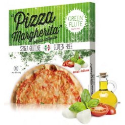 GREEN FLUTE PIZZA MARGHERITA SENZA LATTOSIO 350 G