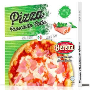GREEN FLUTE PIZZA PROSCIUTTO COTTO 370 G