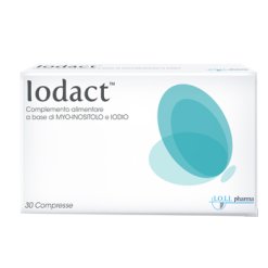 Iodact - Integratore di Myo-Inositolo e Iodio - 30 Compresse