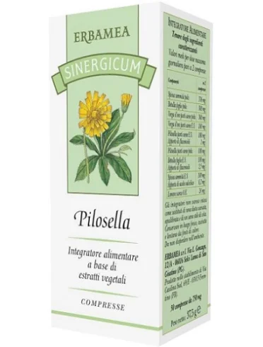 Sinergicum pilosella 50cpr Sinergicum pilosella 50cpr