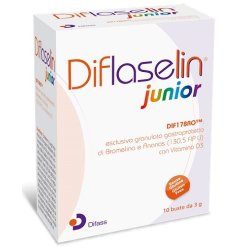 Diflaselin Junior Integratore Vitamina D3 10 Buste