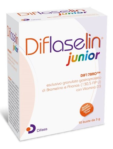 Diflaselin junior integratore vitamina d3 10 buste