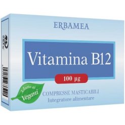 Vitamina B12 Integratore Stanchezza e Affaticamento 90 Compresse
