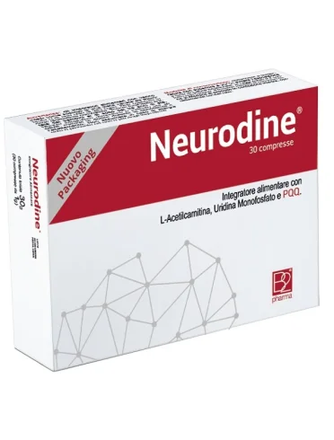 Neurodine integratore sistema nervoso 30 compresse Neurodine integratore sistema nervoso 30 compresse