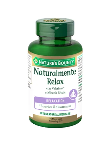 Naturalmente relax 100 capsule Naturalmente relax 100 capsule