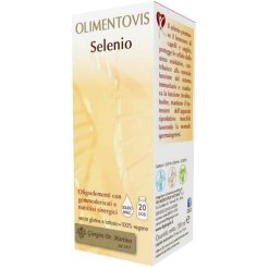 Olimentovis Selenio - Integratore per la Tiroide - 200 ml
