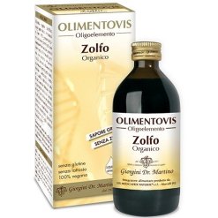 Olimentovis Zolfo Organico - Integratore Antiossidante - 200 ml