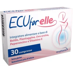 ECUFORELLE 30 COMPRESSE