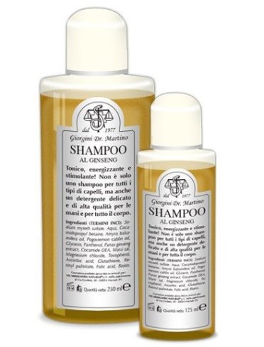 Shampoo ginseng 250ml