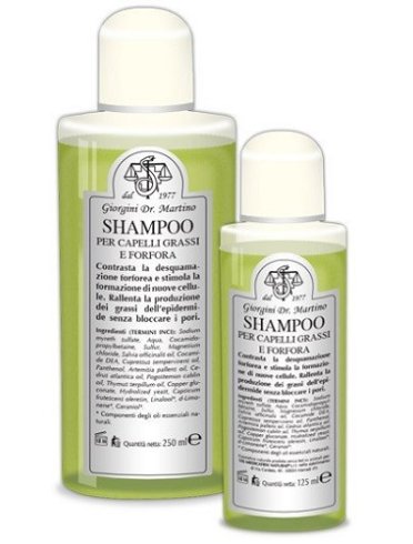 Shampoo cap gras/forf 250ml