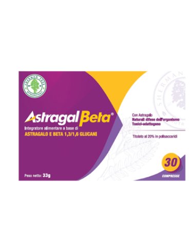 Astragal beta 500+300 mg 30 compresse