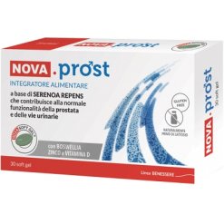 Nova Prost - Integratore per la Prostata - 30 Capsule