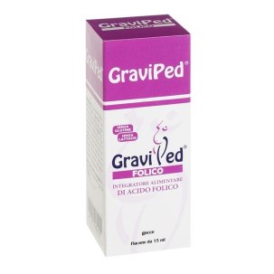 GRAVIPED FOLICO GOCCE 15 ML