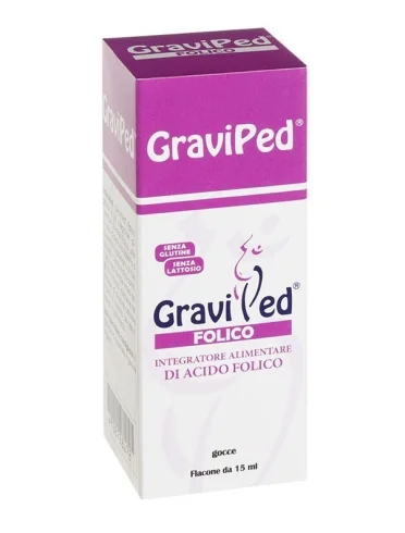 Graviped folico gocce 15 ml Graviped folico gocce 15 ml