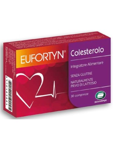Eufortyn colesterolo 30 compresse
