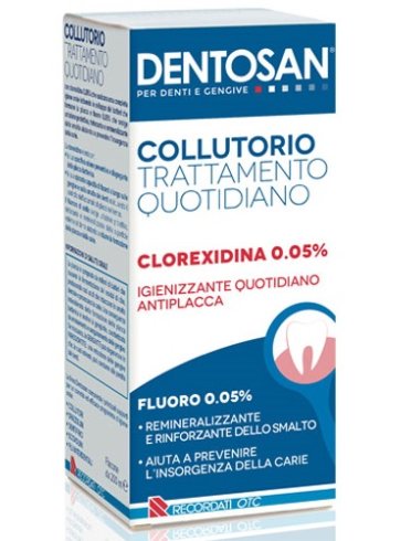 Dentosan collutorio trattamento quotidiano 200 ml