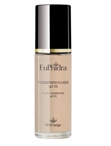 Euphidra skin color fondotinta fluido ff03 beige