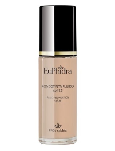 Euphidra fondotinta fluido ff04 sabbia 30 ml