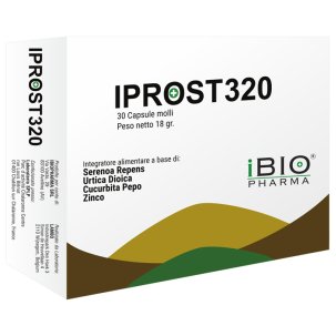 Iprost 320 - Integratore per il Benessere della Prostata - 30 Capsule Molli