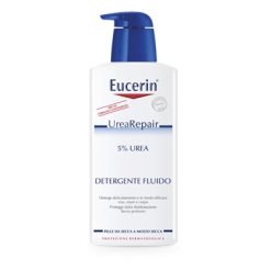 Eucerin Urearepair - Detergente Fluido Corpo Delicato 5% Urea - 400 ml