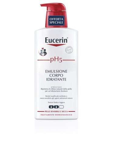 Eucerin - emulsione corpo idratante per pelle sensibile - 400 ml
