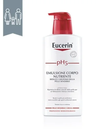 Eucerin ph5 em crp nutri 400ml Eucerin ph5 em crp nutri 400ml