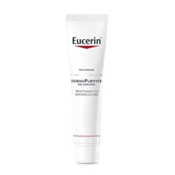 Eucerin Dermopurifyer Oil Control - Crema Viso Anti-Imperfezioni per Pelle Grassa - 40 ml