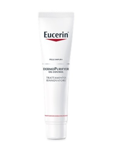 Eucerin dermopurifyer oil control - crema viso anti-imperfezioni per pelle grassa - 40 ml