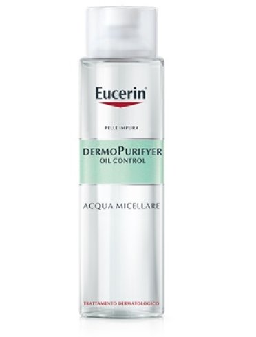 Eucerin dermopurifyer oil control acqua micellare 400 ml