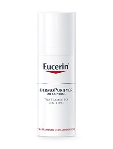 Eucerin dermopurifyer oil control - crema viso lenitiva - 50 ml