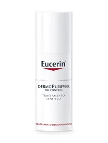 Eucerin dermopurifyer oil control - crema viso lenitiva - 50 ml Eucerin dermopurifyer oil control - crema viso lenitiva - 50 ml