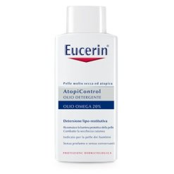 Eucerin Atopi Control - Olio Detergente Corpo Idratante per Pelle Atopica - 400 ml