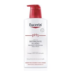 Eucerin - Detergente Fluido Corpo Idratante - 400 ml